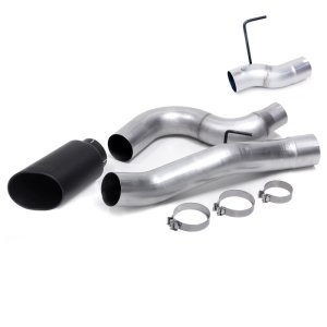 Ram 3500 Performance Exhaust - Banks Power - Monster Exhaust - Black - `13-`18